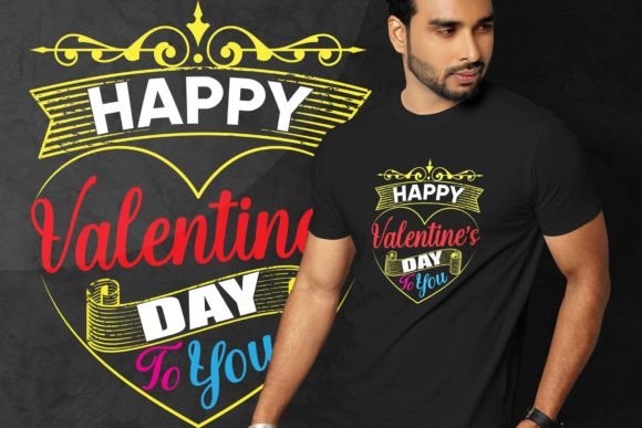 Celebrate Love with a Unique HAPPY VALENTINE'S DAY TO YOU Design: Your Complete Guide to Professional Print Ready Assets