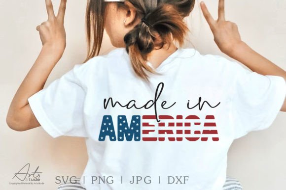 Celebrating Patriotism with Made in America SVG and 4th of July PNG Assets