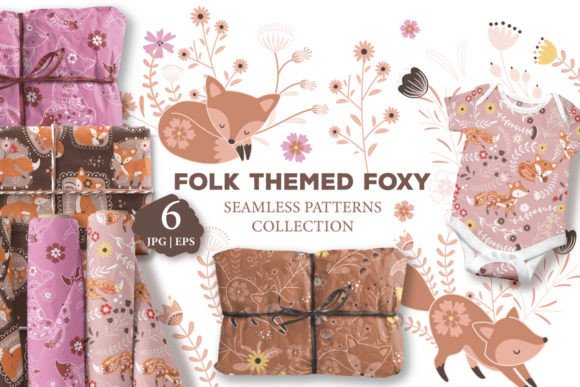 Cute Folk Fox Seamless Patterns: A Comprehensive Evaluation