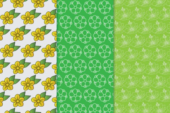 Floral Pattern: Elevate Your Creative Projects with Premium Vector Files
