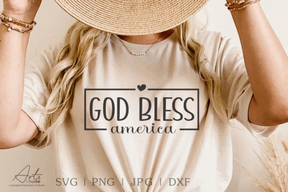 God Bless America SVG Cut File Evaluation