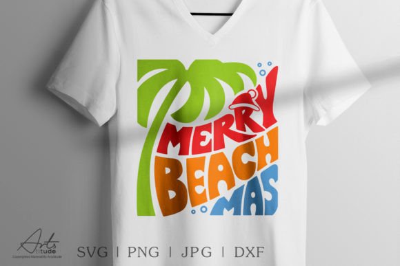 Merry Beachmas, Christmas in July SVG: A Guide to Smart Crafting and Design Choices