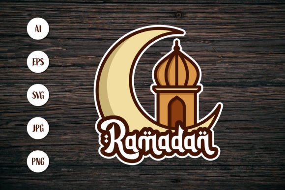 Ramadan Kareem Sticker Design Guide