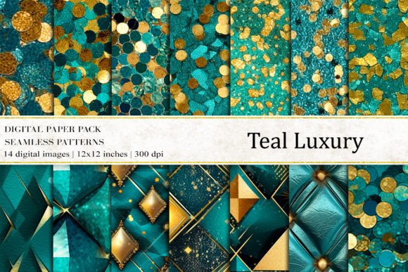 Teal Luxury Digital Papers: A Comprehensive Evaluation